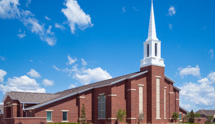 A clean church