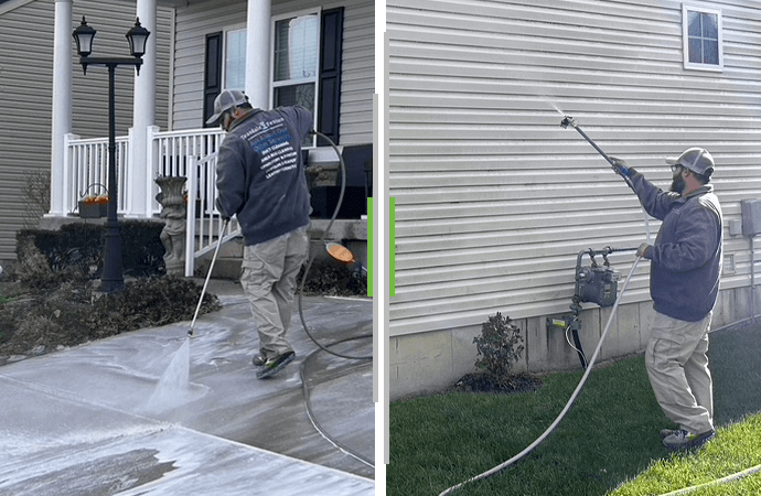 Pressure Washing Service