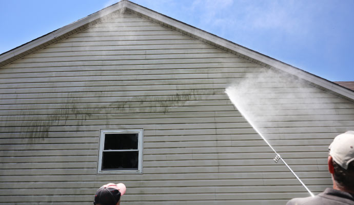 Pressure Washing for Construction Site Cleanup in Cincinnati