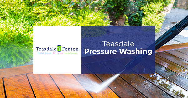 Teasdale Pressure Washing in Cincinnati & Dayton, Ohio